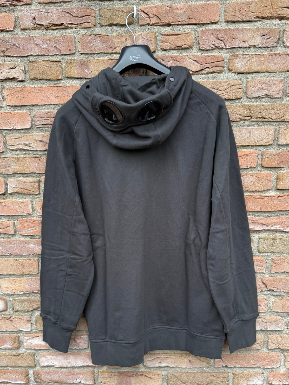 C.P. Company Zipped Goggle Hoodie - XL