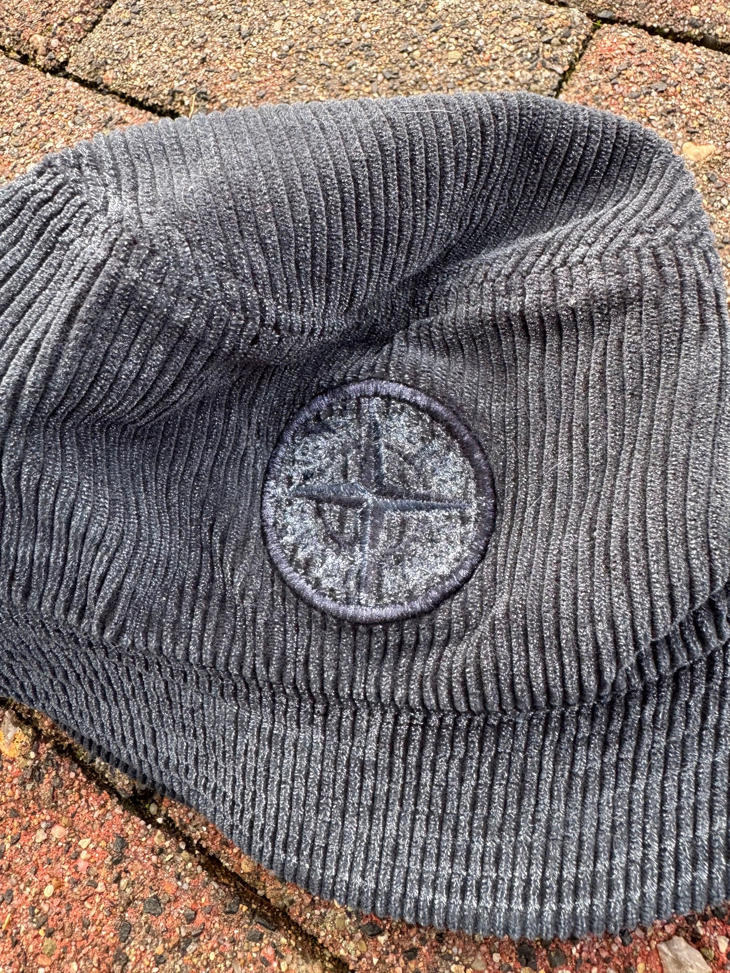 Stone Island Frost Corduroy Bucket Hat - XL