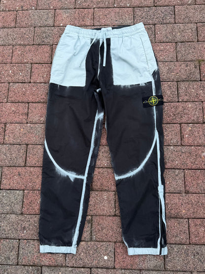 Stone Island Hand Sprayed Trousers - W31