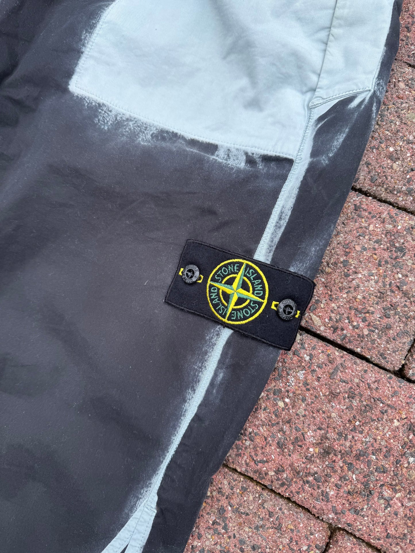 Stone Island Hand Sprayed Trousers - W31