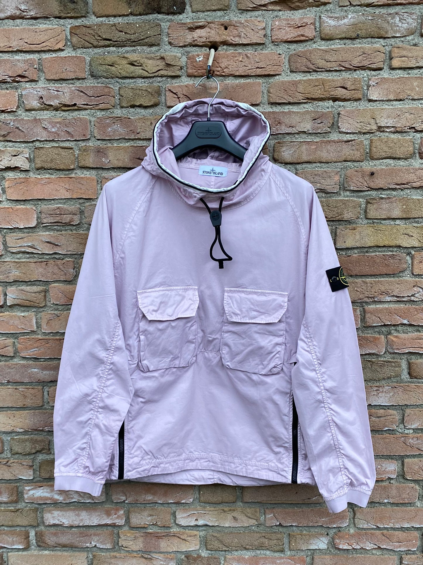 Stone Island Supima Cotton Twill Jacke - L