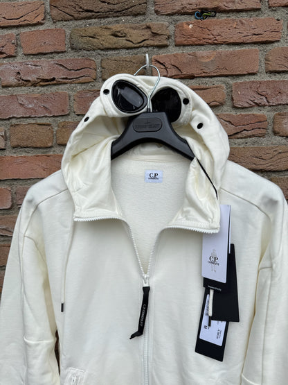 C.P. Company Zipped Goggle Hoodie - M