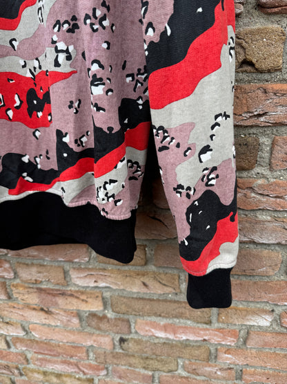 Stone Island Desert Camo Hoodie - M