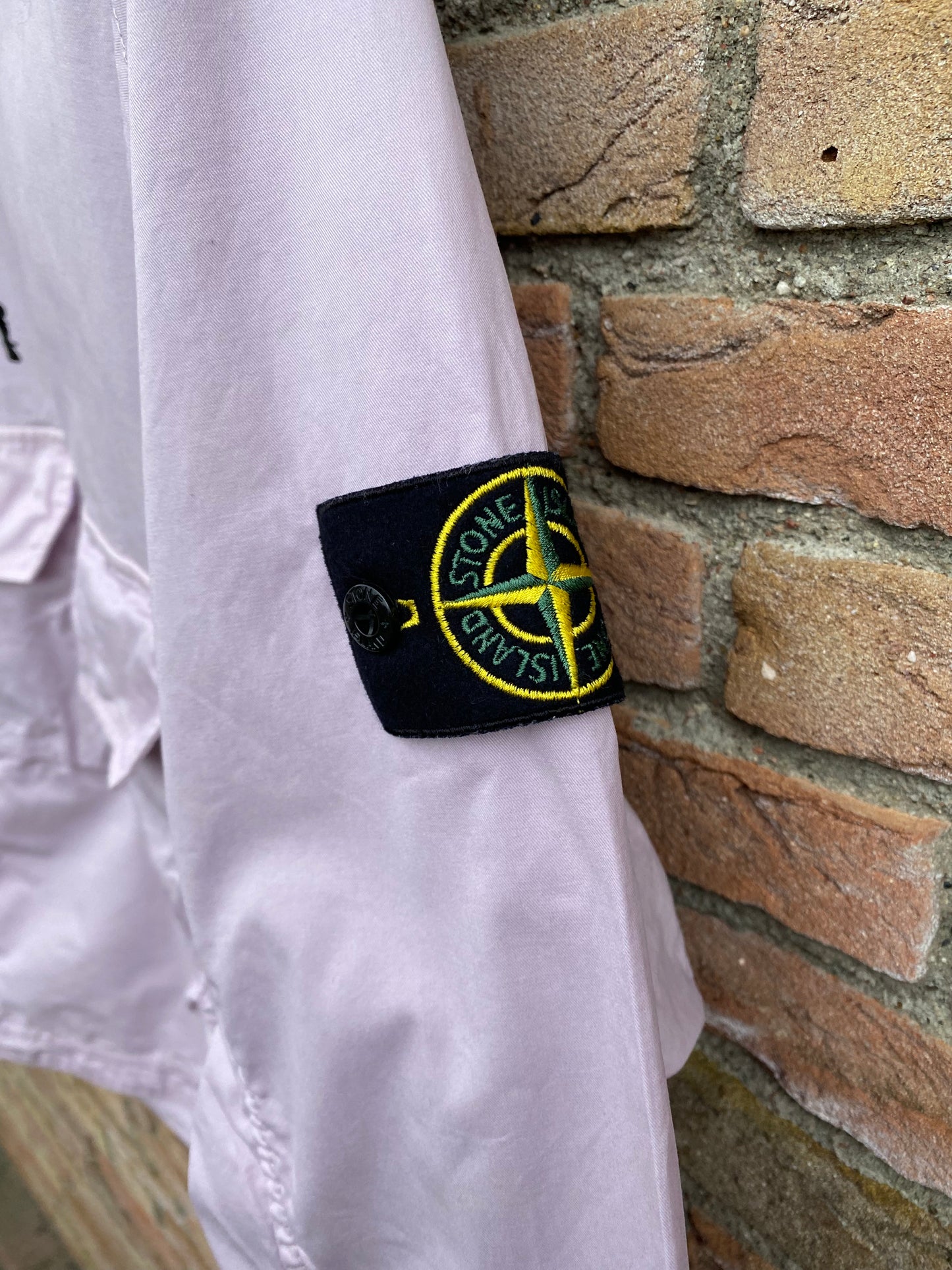 Stone Island Supima Cotton Twill Jacke - L