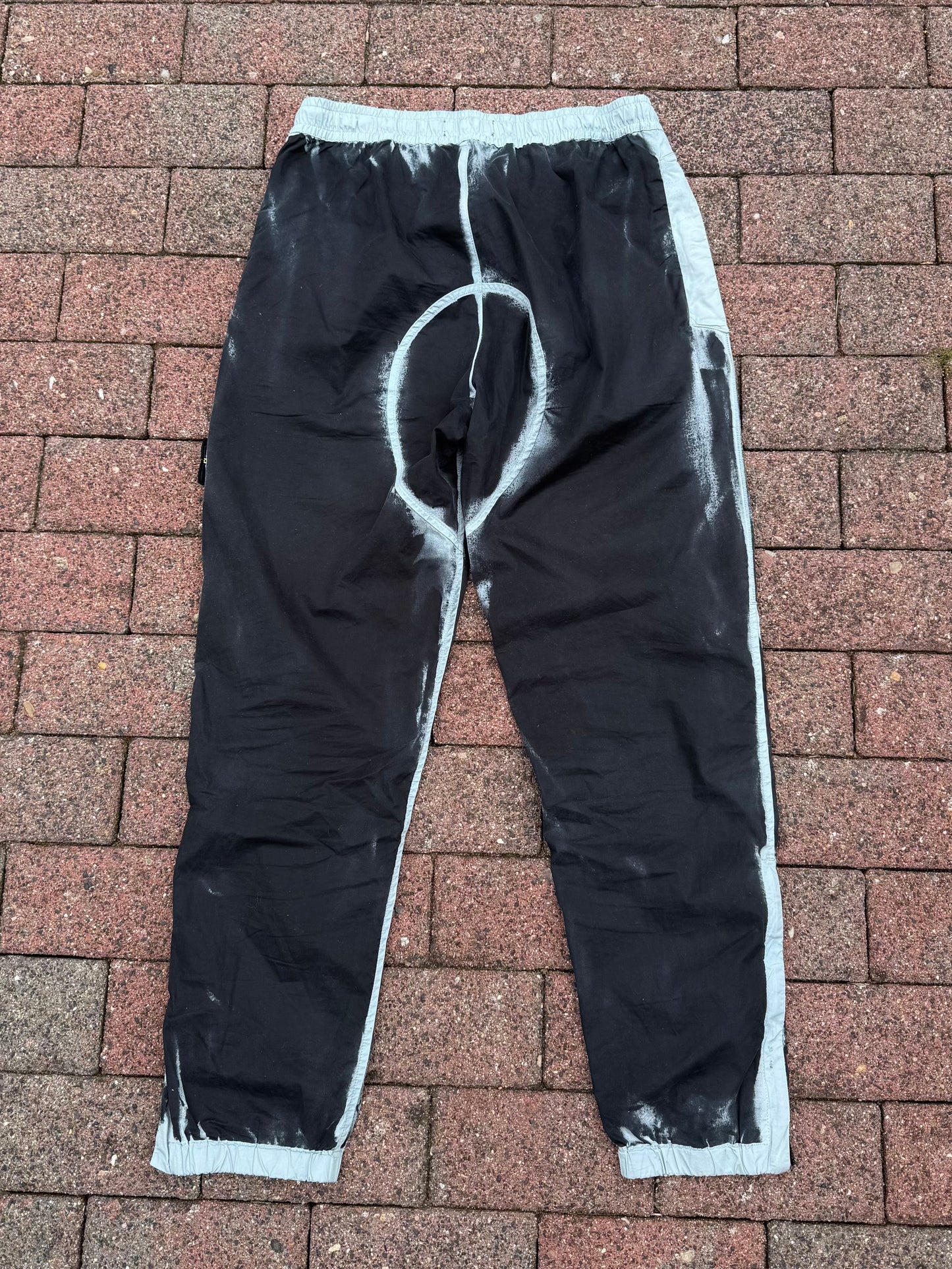 Stone Island Hand Sprayed Trousers - W31