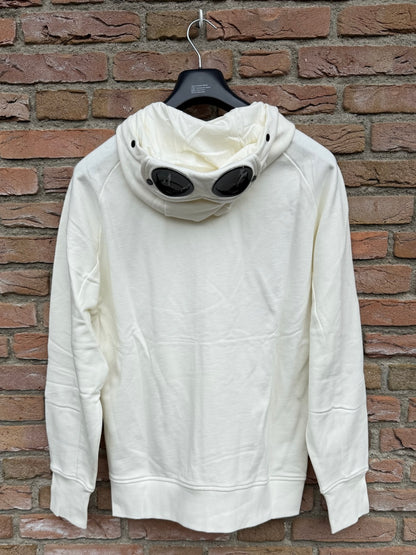 C.P. Company Zipped Goggle Hoodie - M