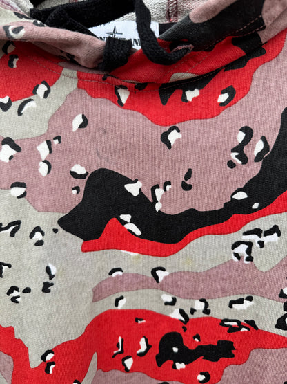 Stone Island Desert Camo Hoodie - M