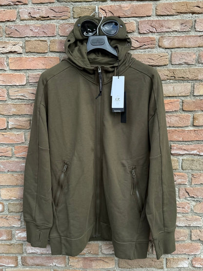 C.P. Company Zipped Goggle Hoodie - XXL