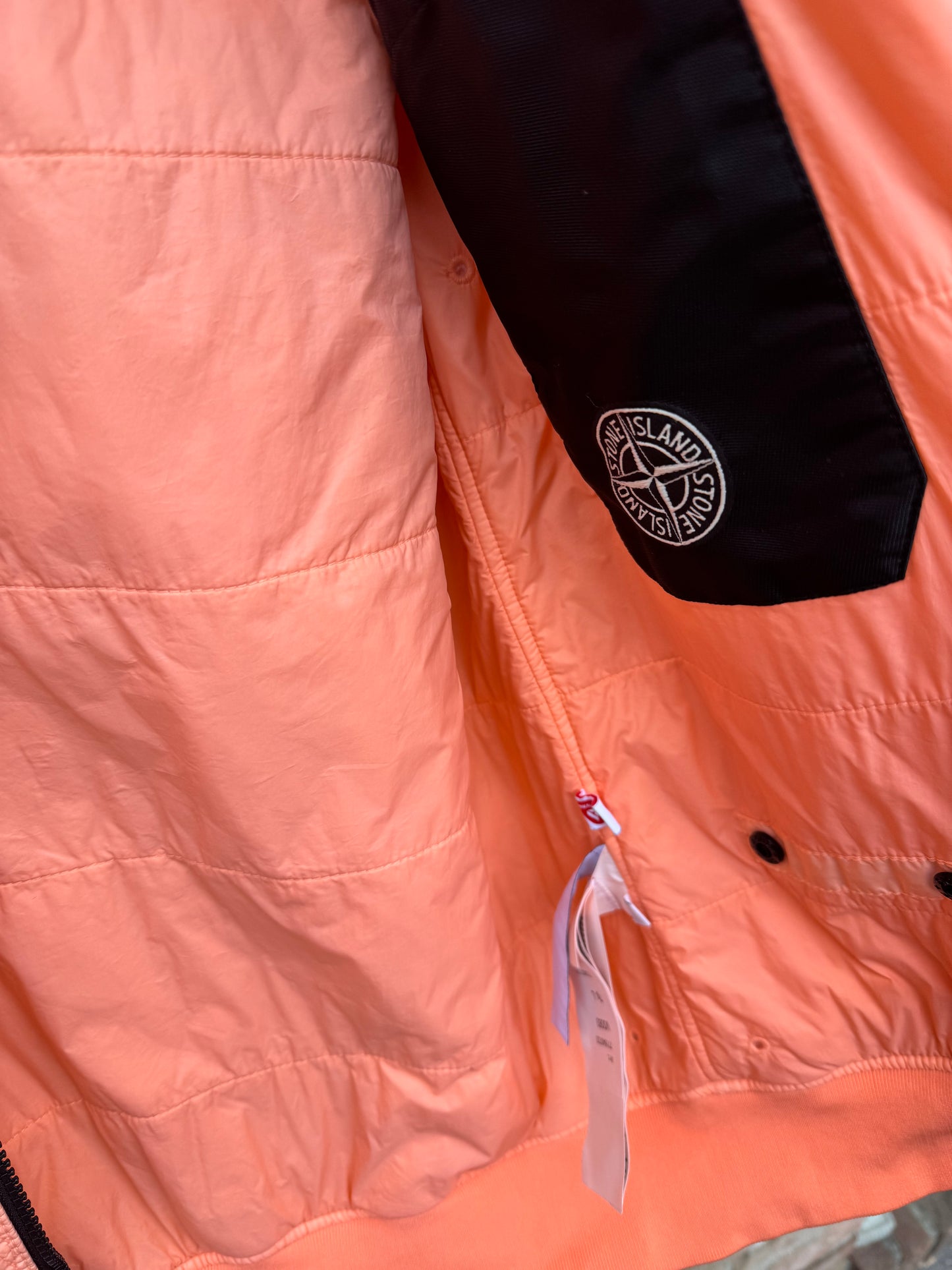 Stone Island Crinkle Reps Primaloft-TC Jacket - L