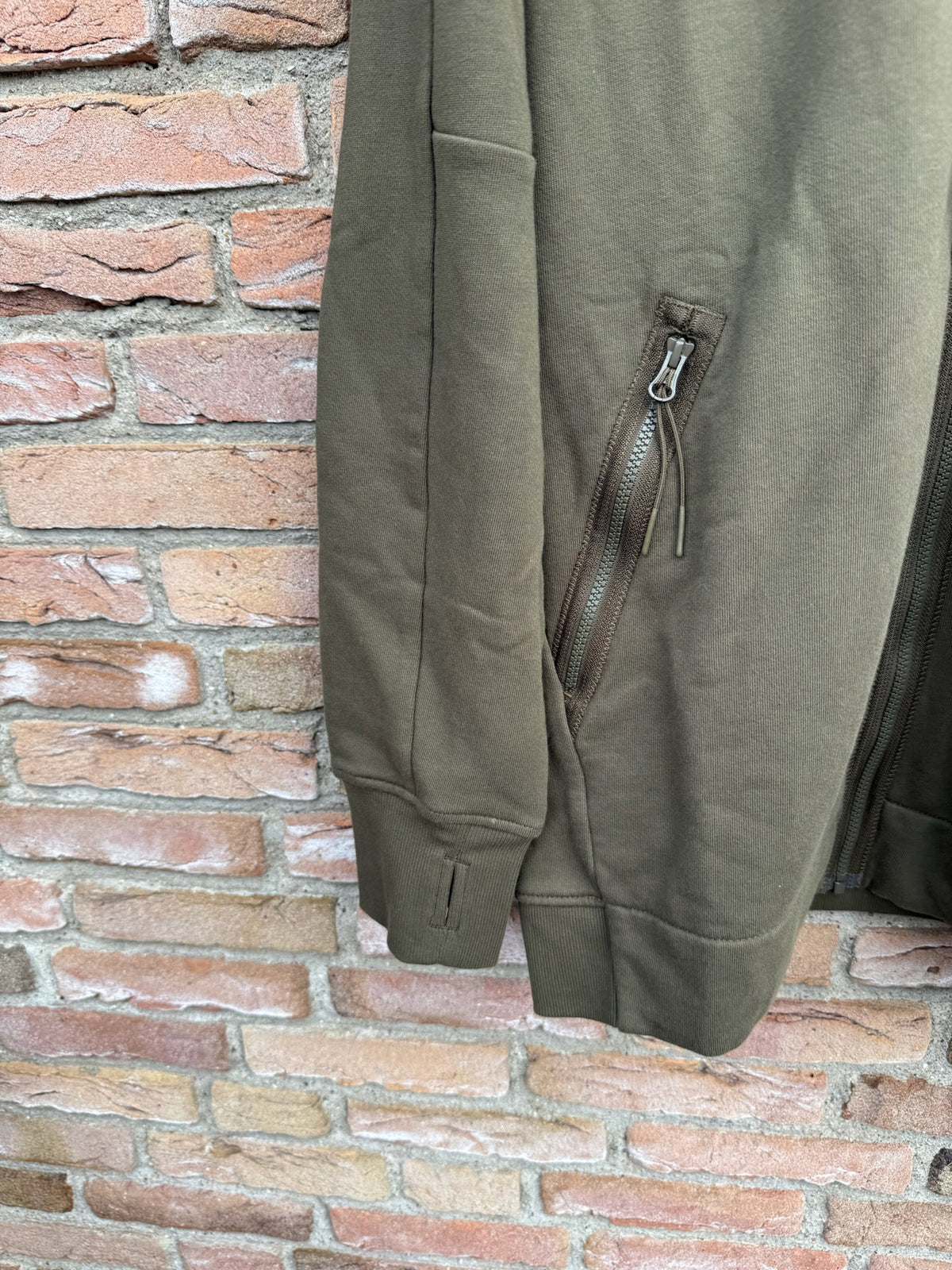 C.P. Company Zipped Goggle Hoodie - XXL