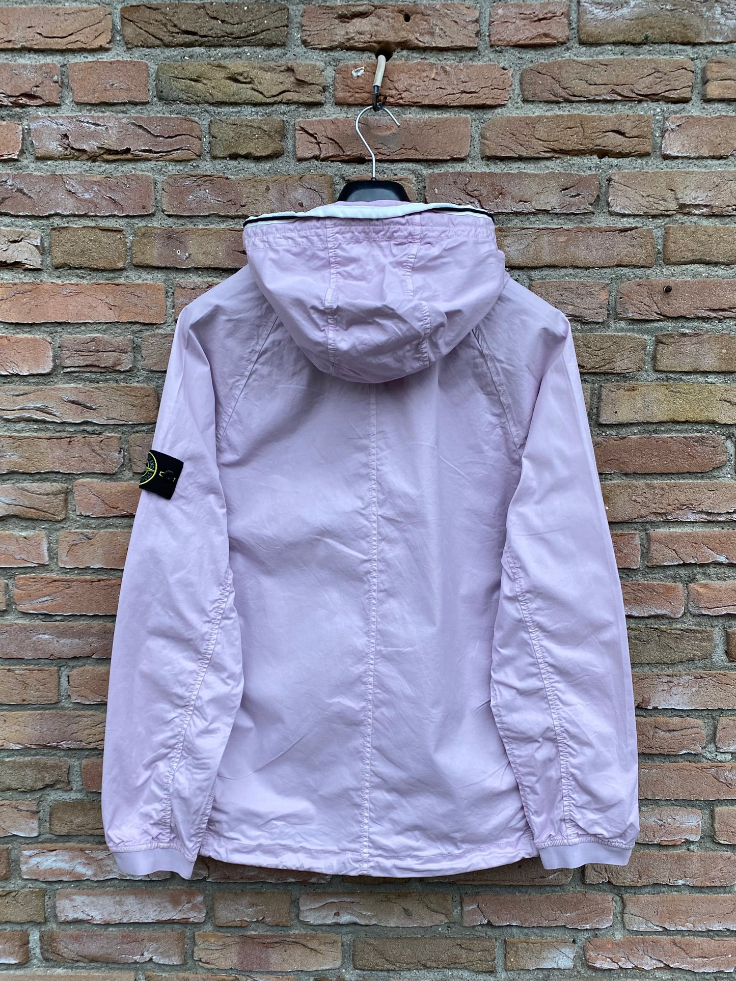 Stone Island Supima Cotton Twill Jacke - L