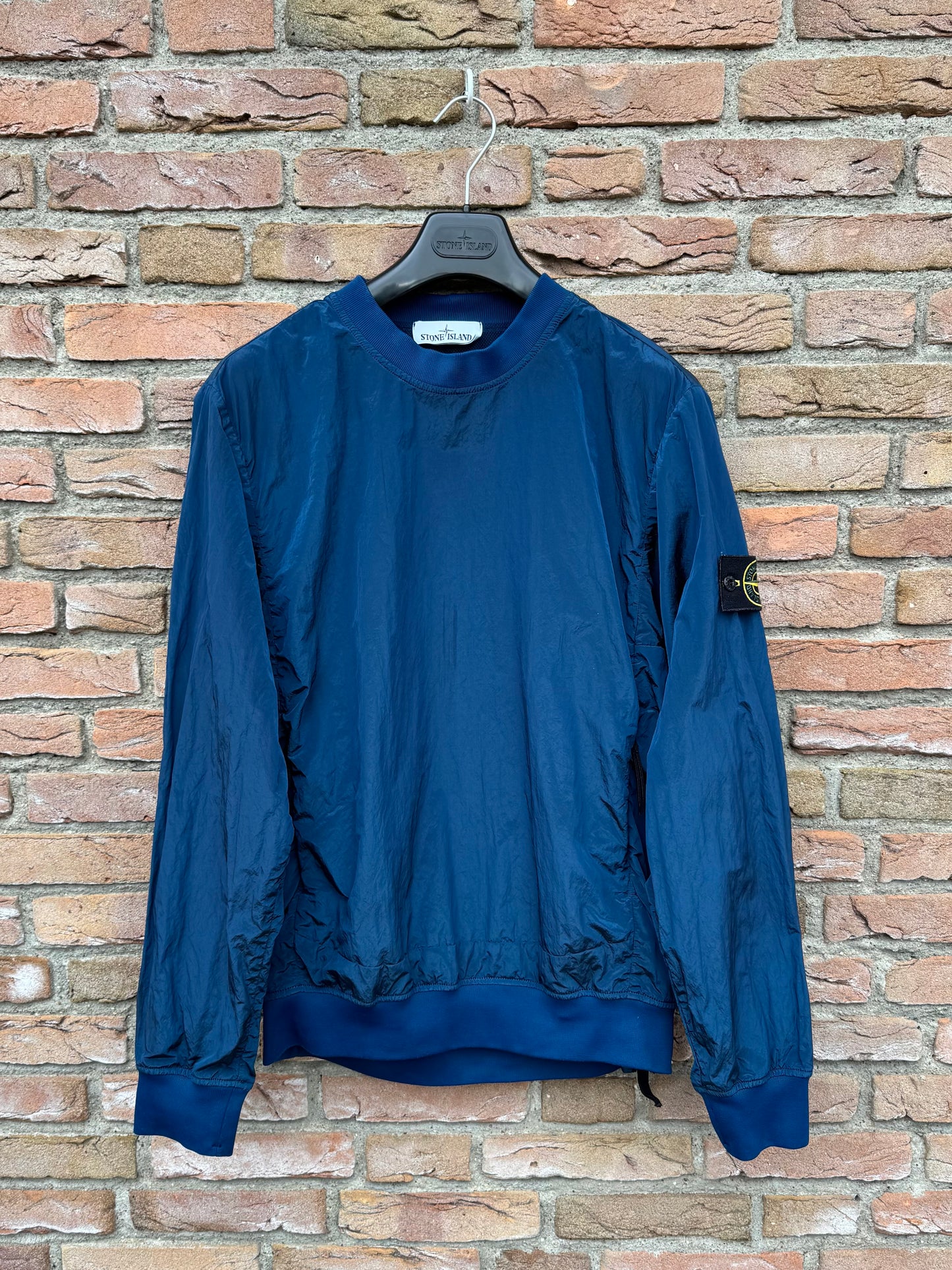 Stone Island Nylon Metal Pullover - M