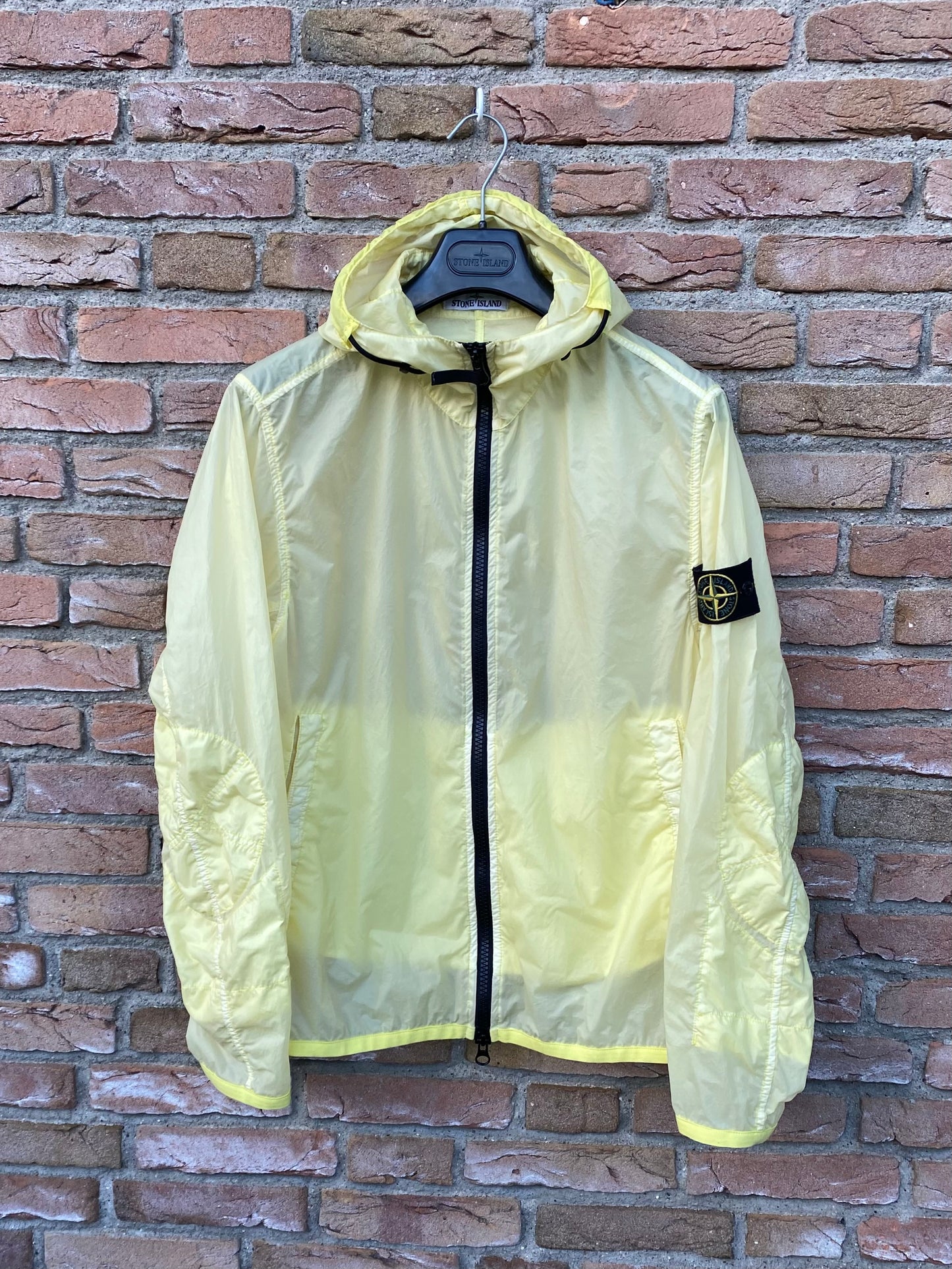 Stone Island Lamy Velour Jacke - M