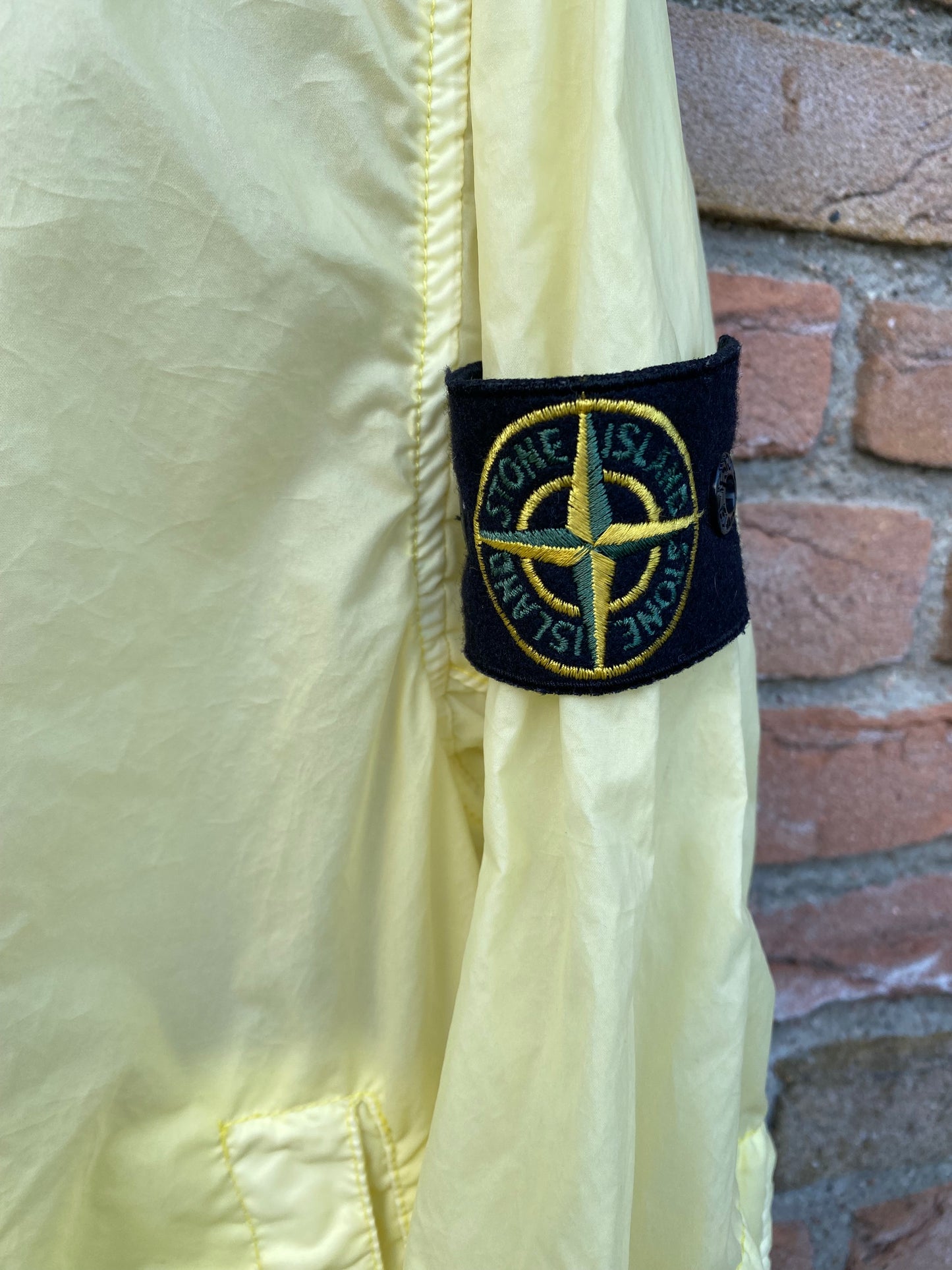 Stone Island Lamy Velour Jacke - M