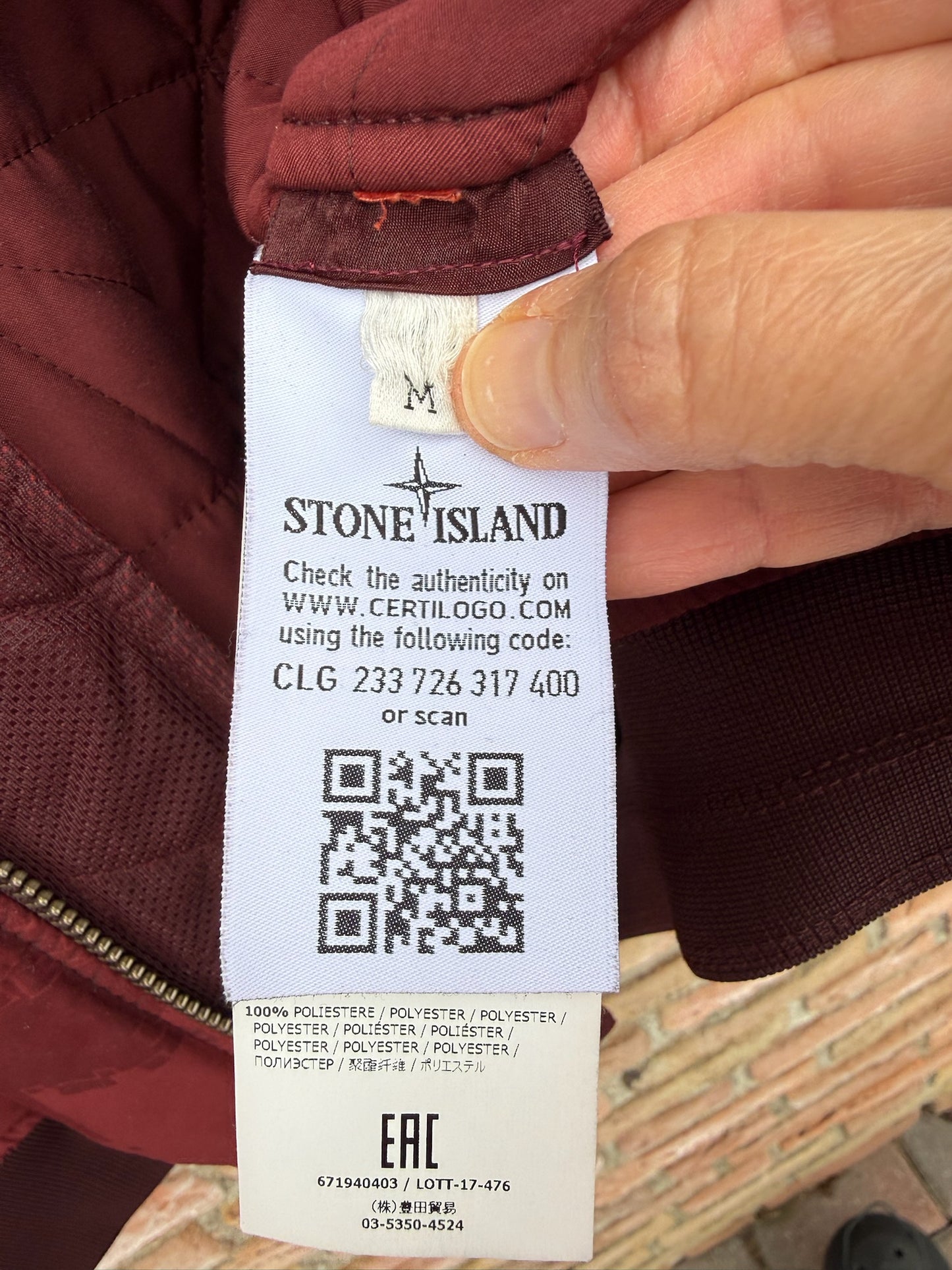 Stone Island Shadow Project David-TC Jacket - M