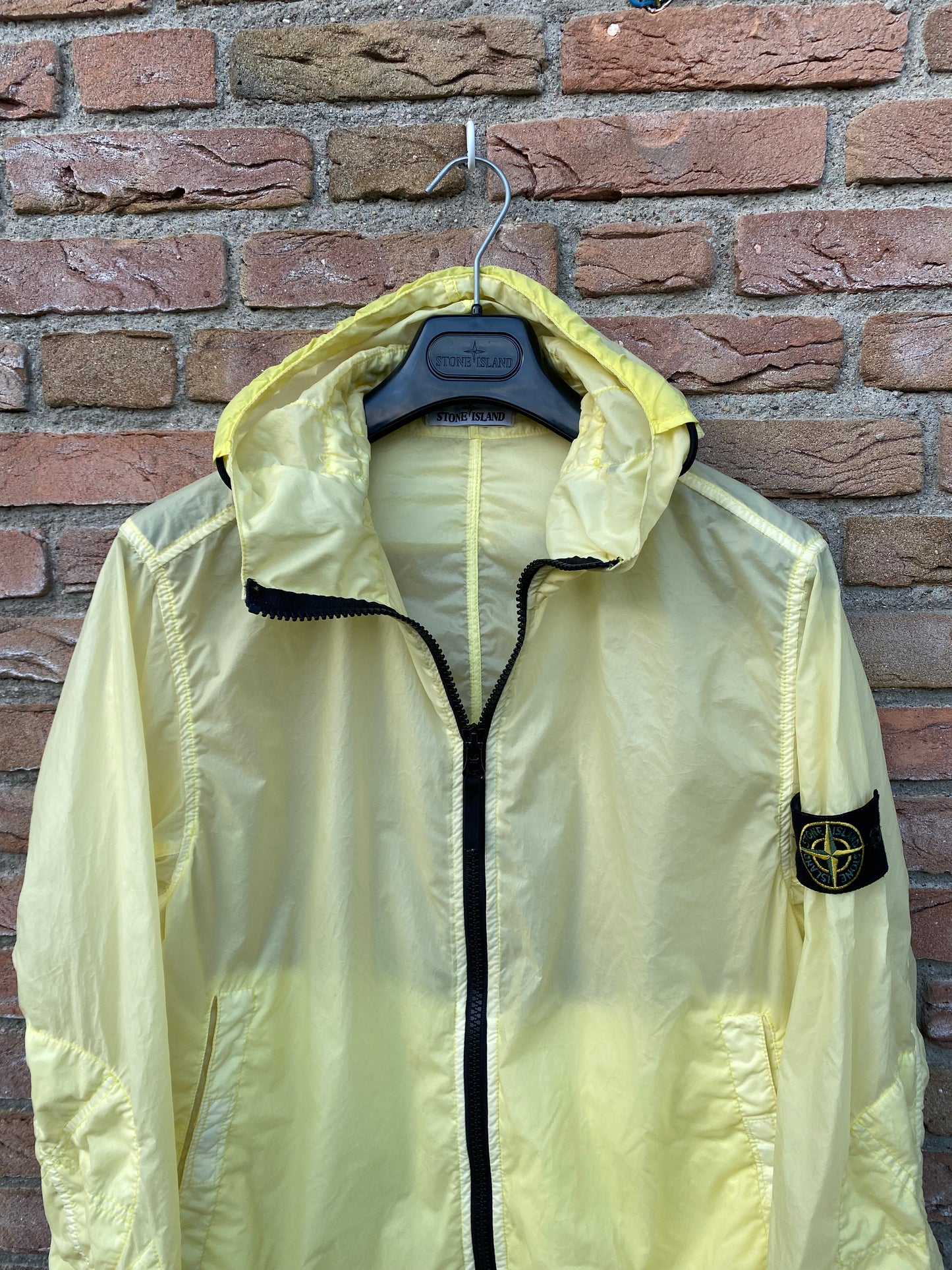 Stone Island Lamy Velour Jacke - M