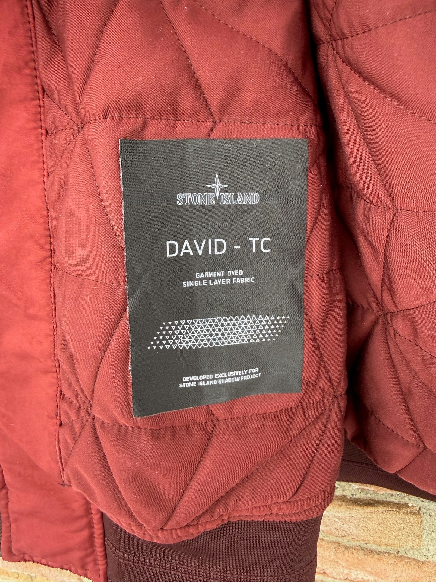 Stone Island Shadow Project David-TC Jacket - M