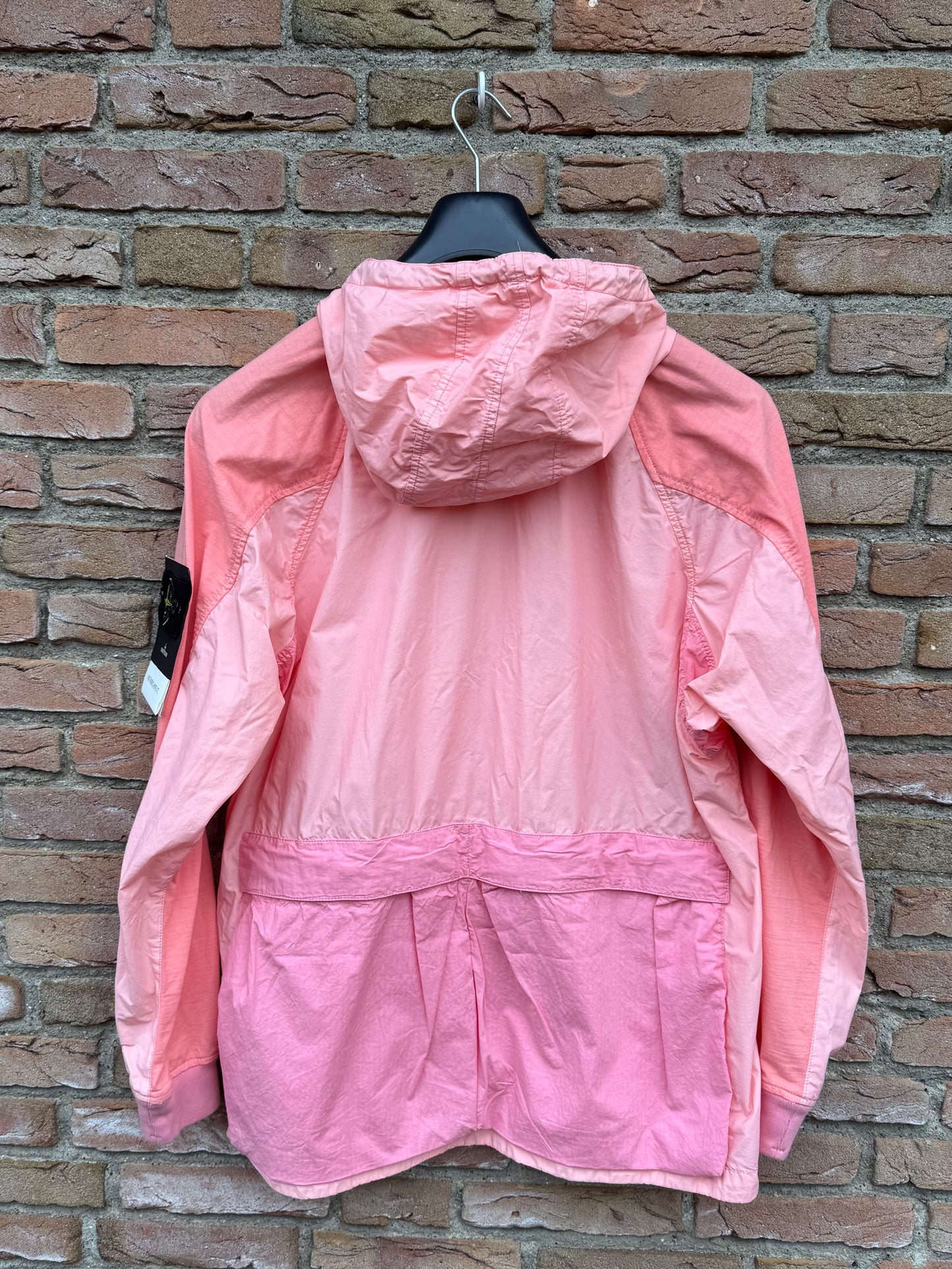 Stone Island Mix Fabric Hype-TC Smock - M