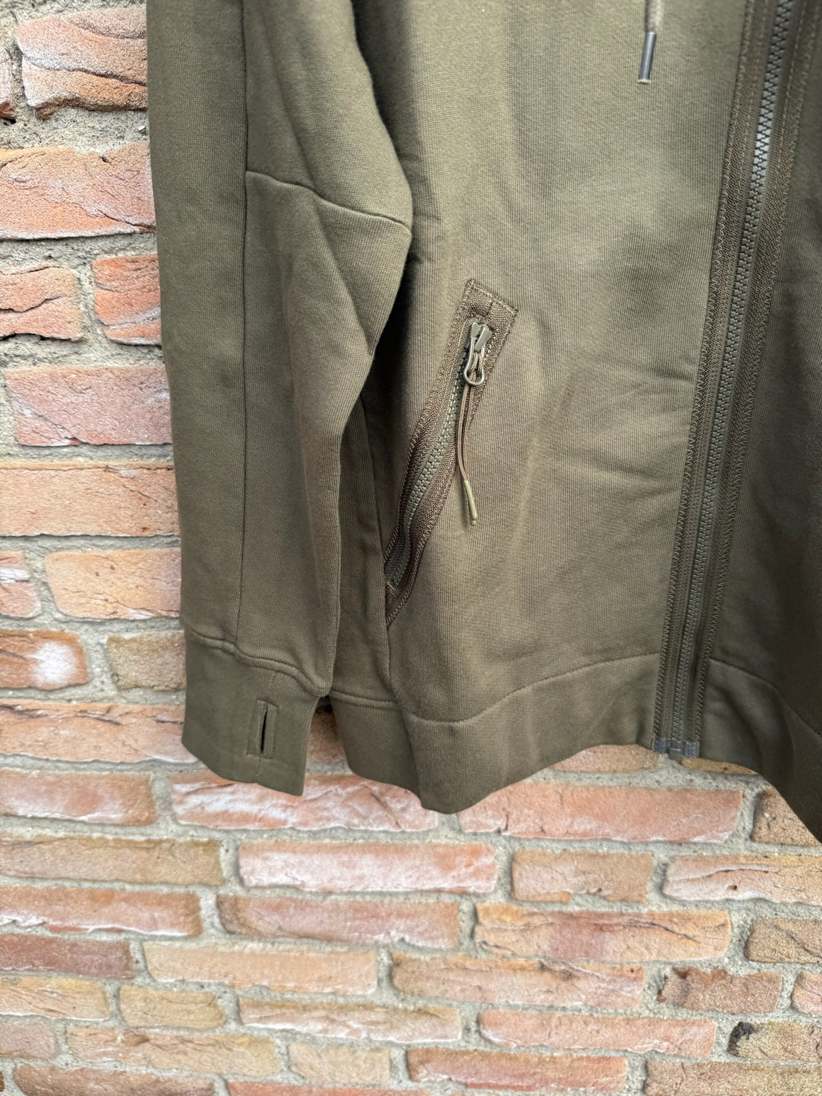 C.P. Company Zipped Goggle Hoodie - S