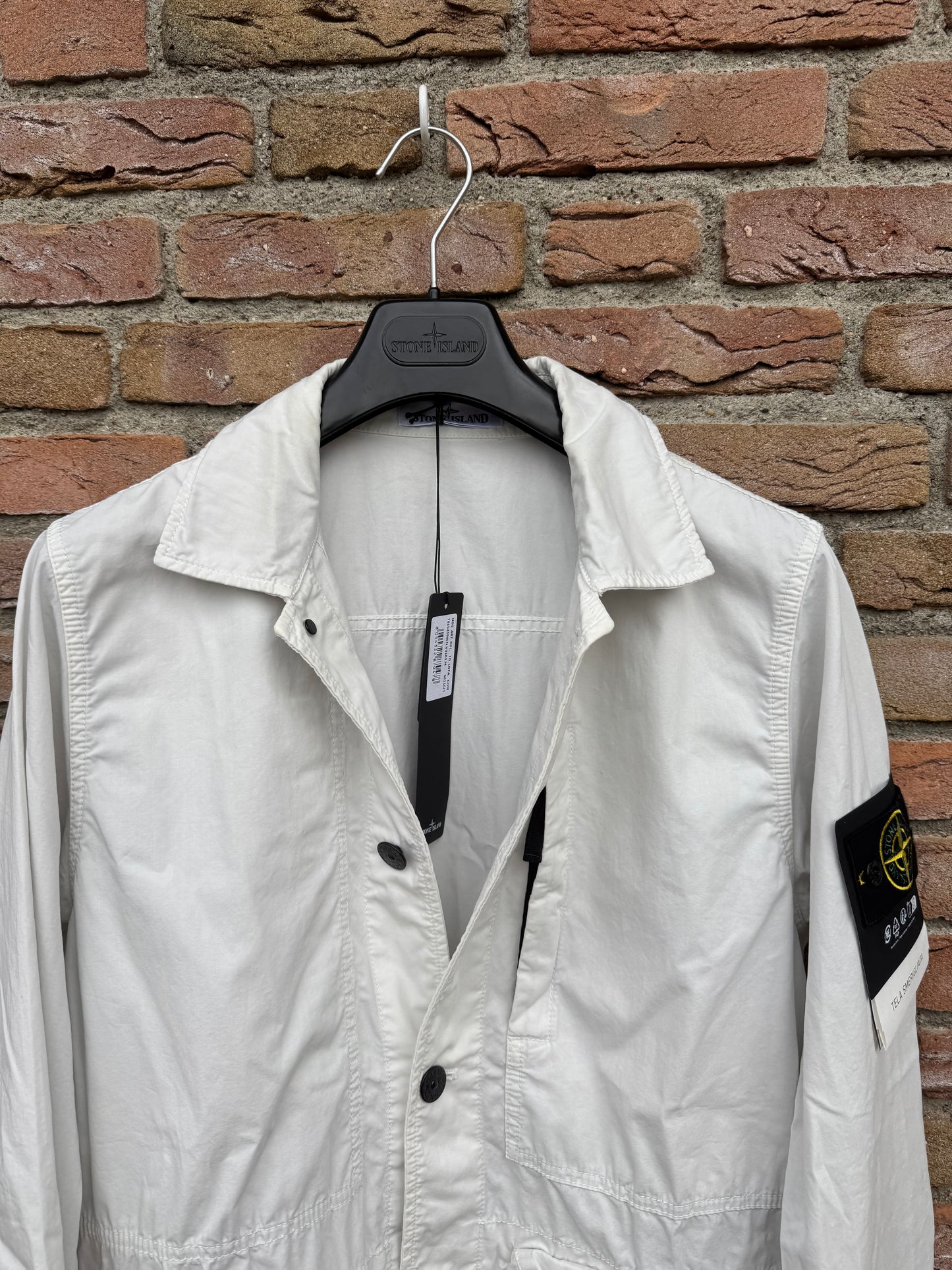 Stone Island Tela Smerigliata Jacket - M