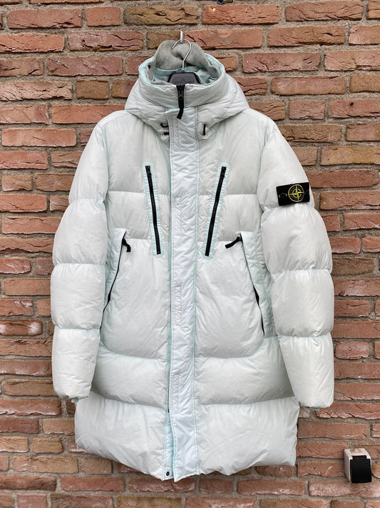 Stone Island Crinkle Reps Daunenjacke - XL