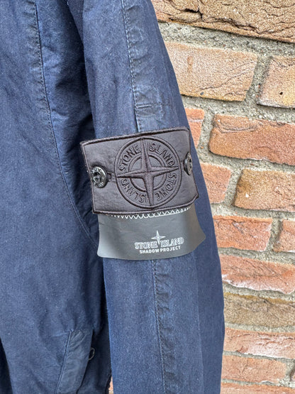 Stone Island Shadow Project Nylon Poplin Smock - L