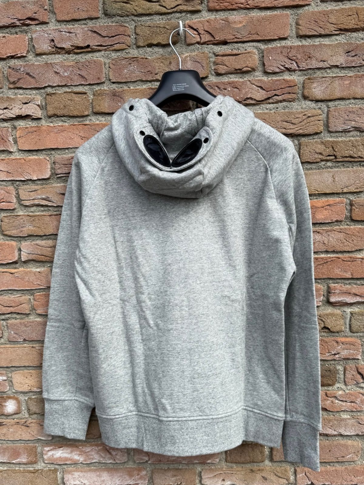 C.P. Company Zipped Goggle Hoodie - M