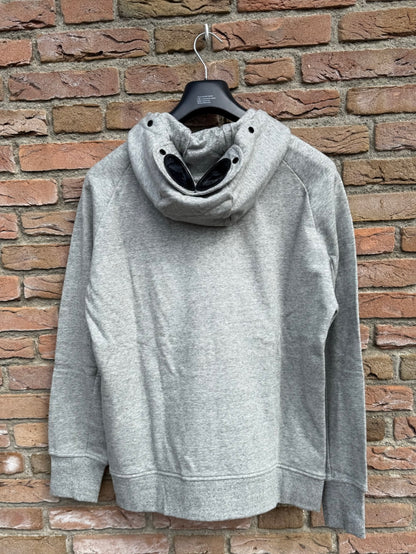 C.P. Company Zipped Goggle Hoodie - M