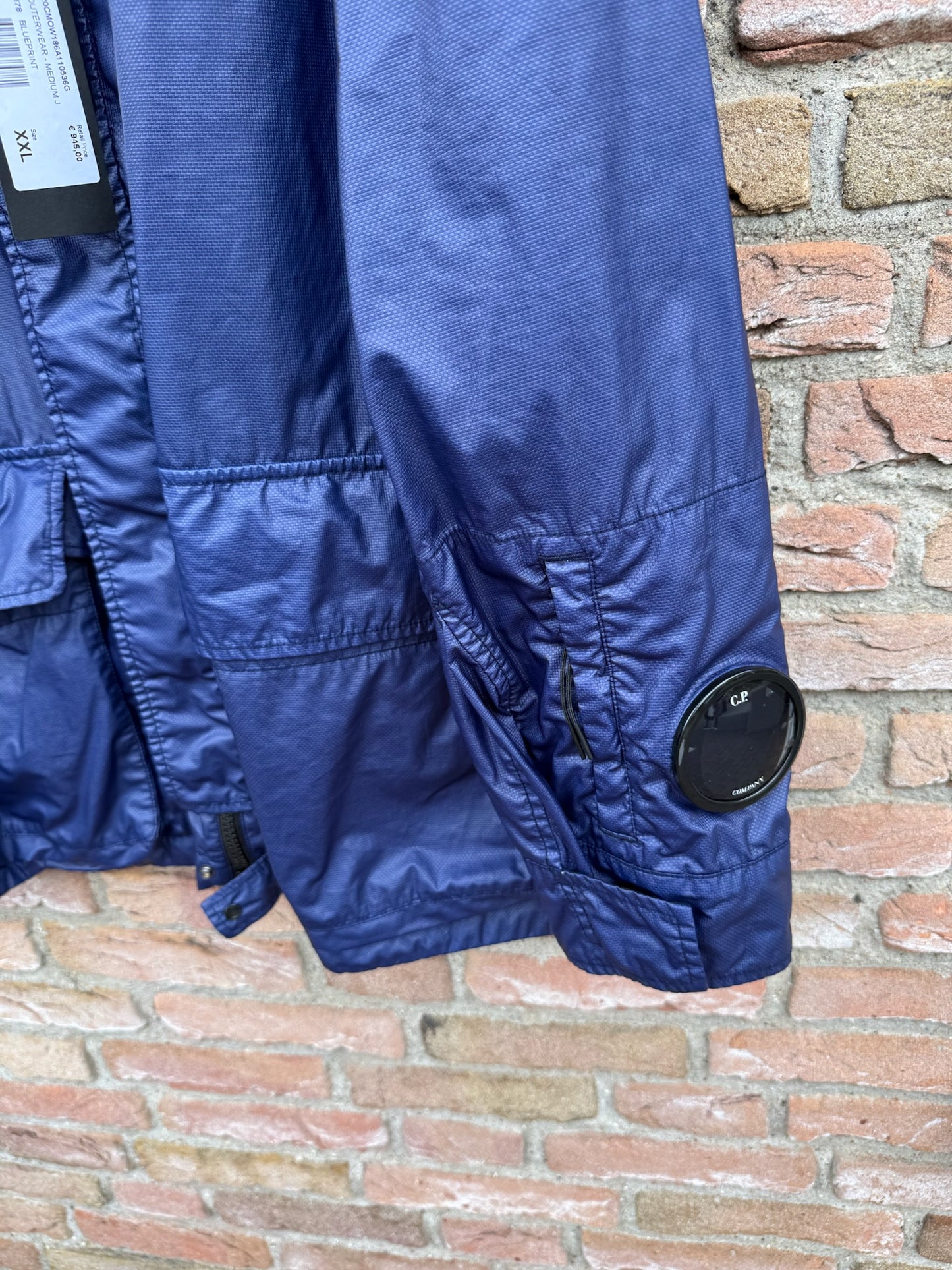 C.P. Company Opal-C La Mille Jacket - XXL