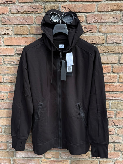 C.P. Company Zipped Goggle Hoodie - XL