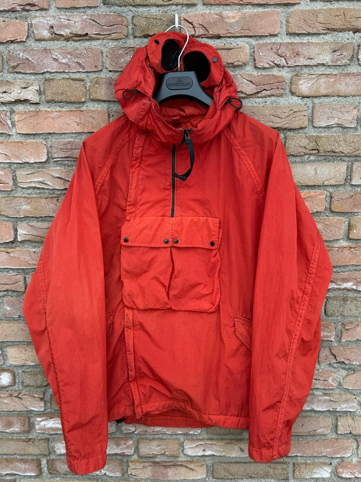 C.P. Company Chrome Goggle Jacket - L