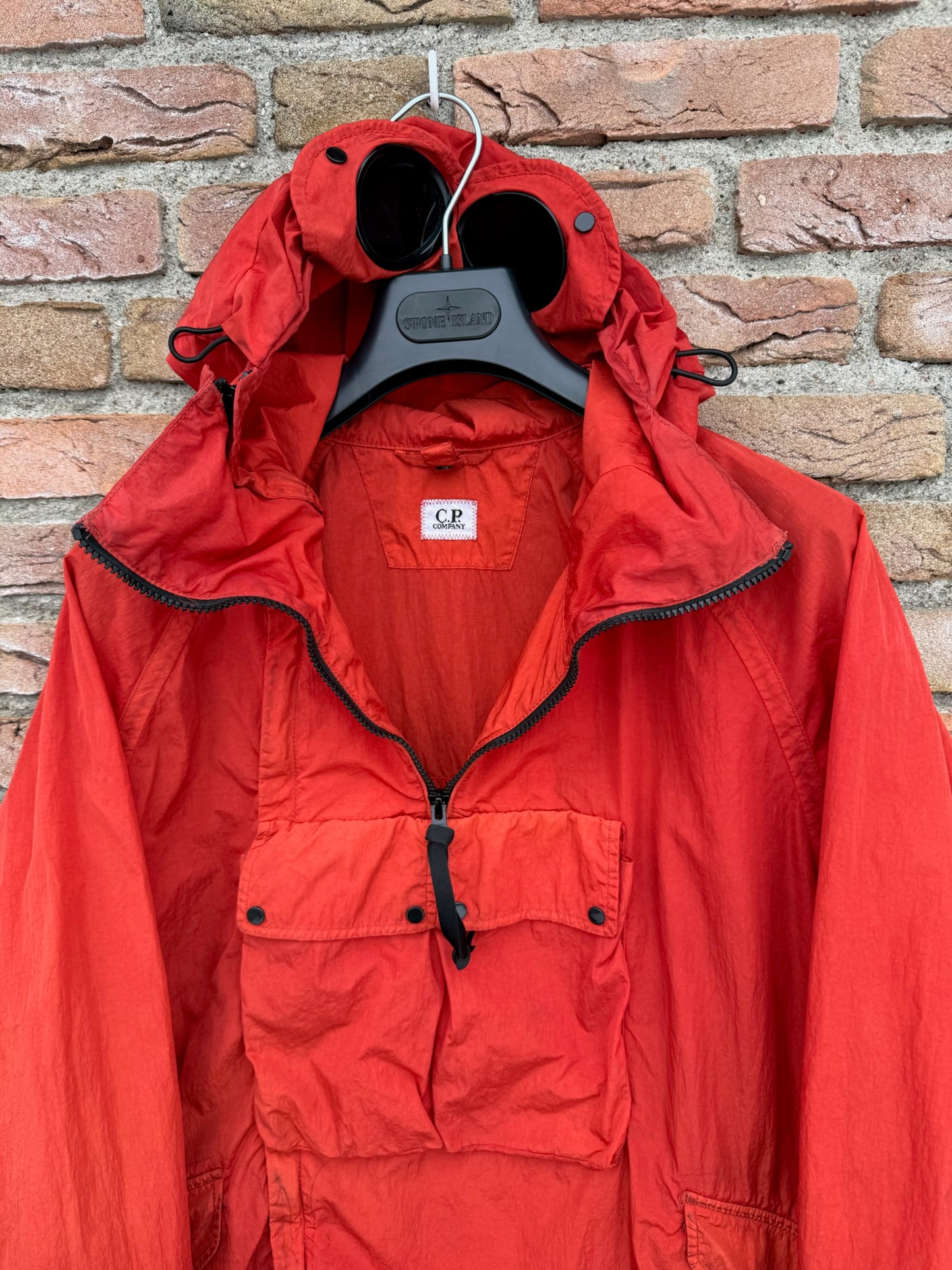 C.P. Company Chrome Goggle Jacket - L