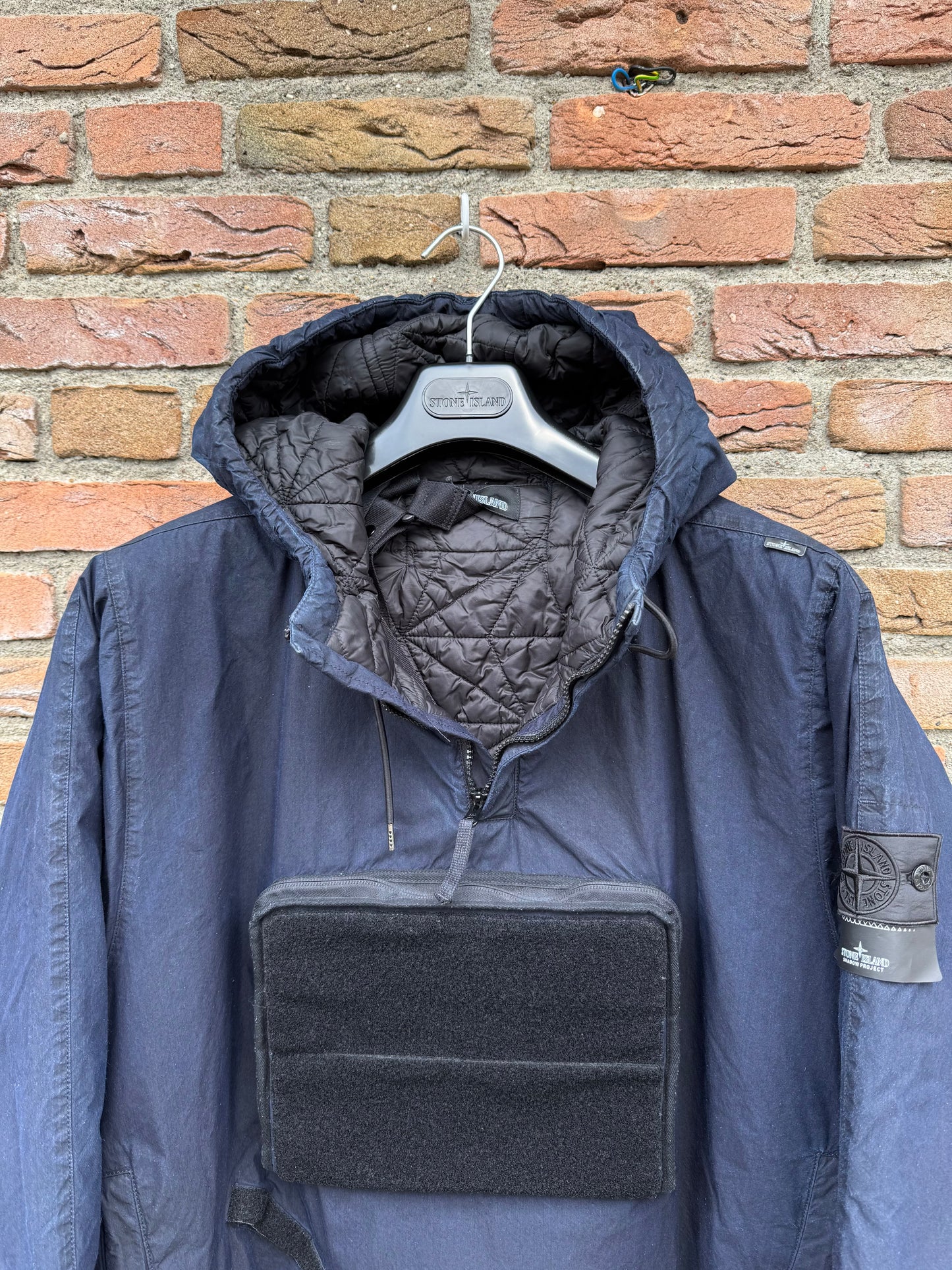 Stone Island Shadow Project Nylon Poplin Smock - L