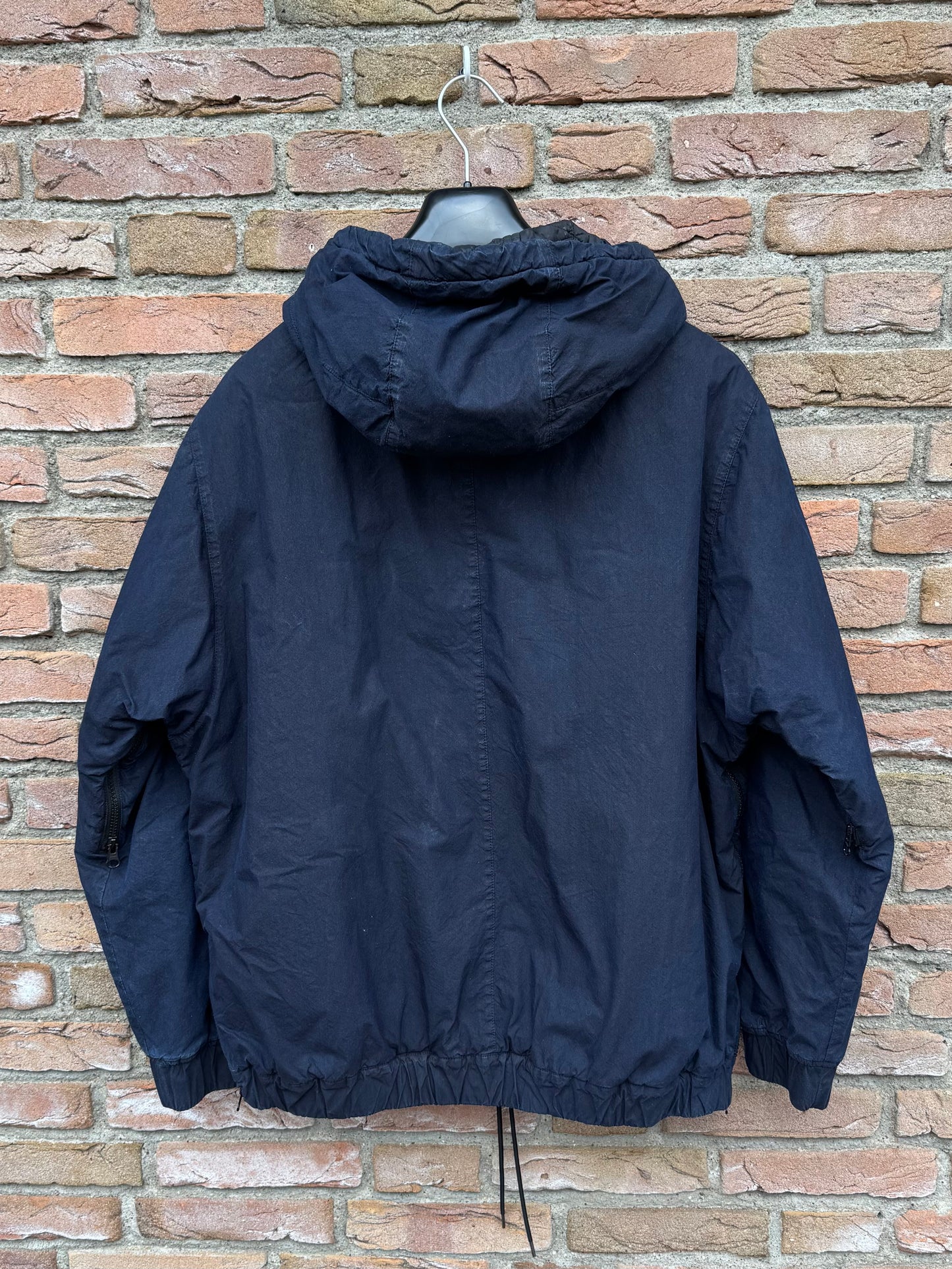 Stone Island Shadow Project Nylon Poplin Smock - L