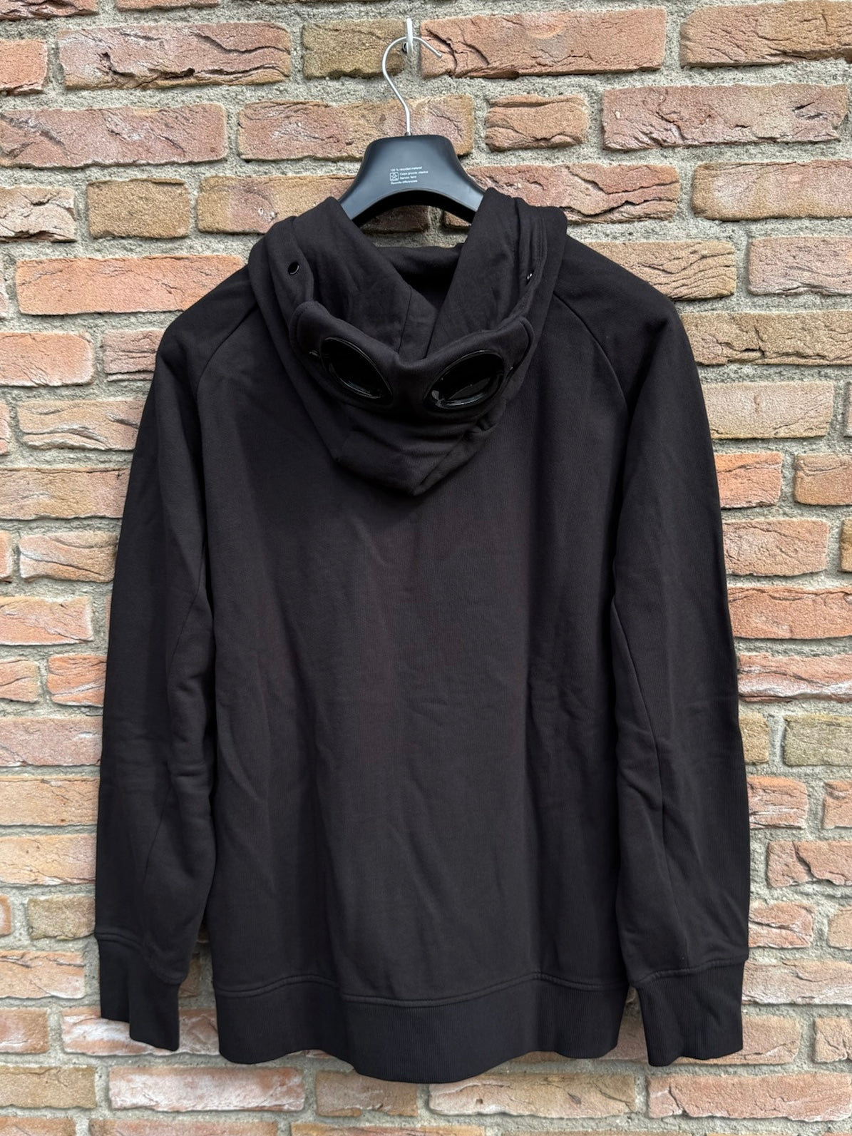 C.P. Company Zipped Goggle Hoodie - XL