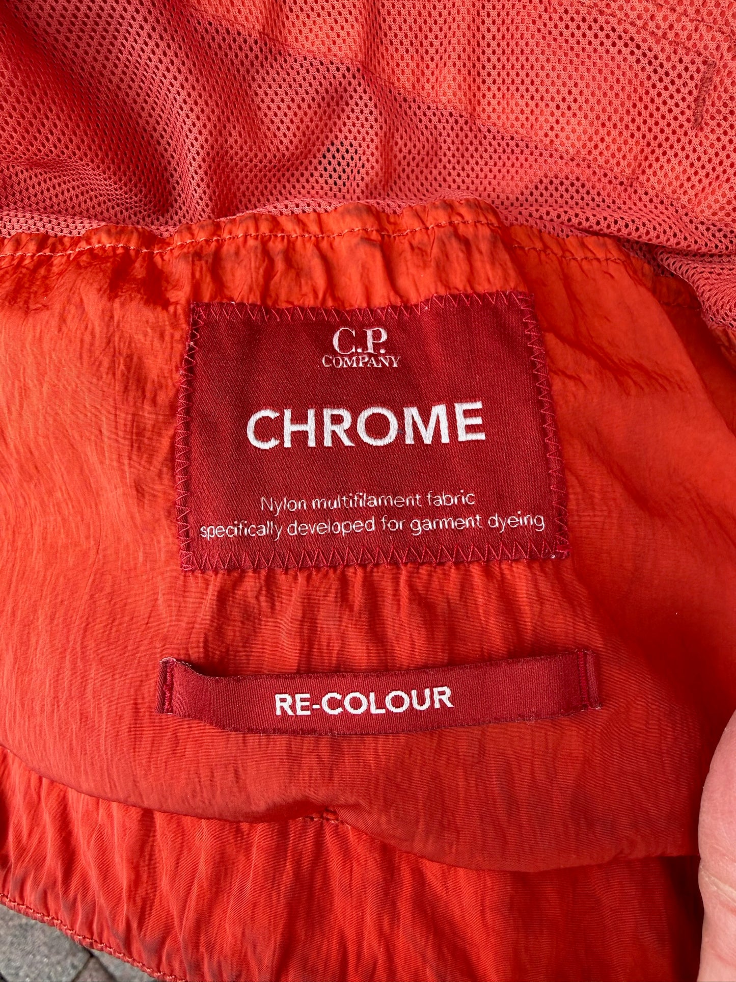 C.P. Company Chrome Goggle Jacket - L