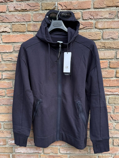 C.P. Company Zipped Goggle Hoodie - L