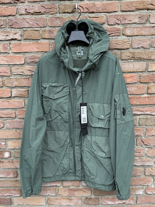 C.P. Company Flatt Nylon Goggie Jacket - XXL