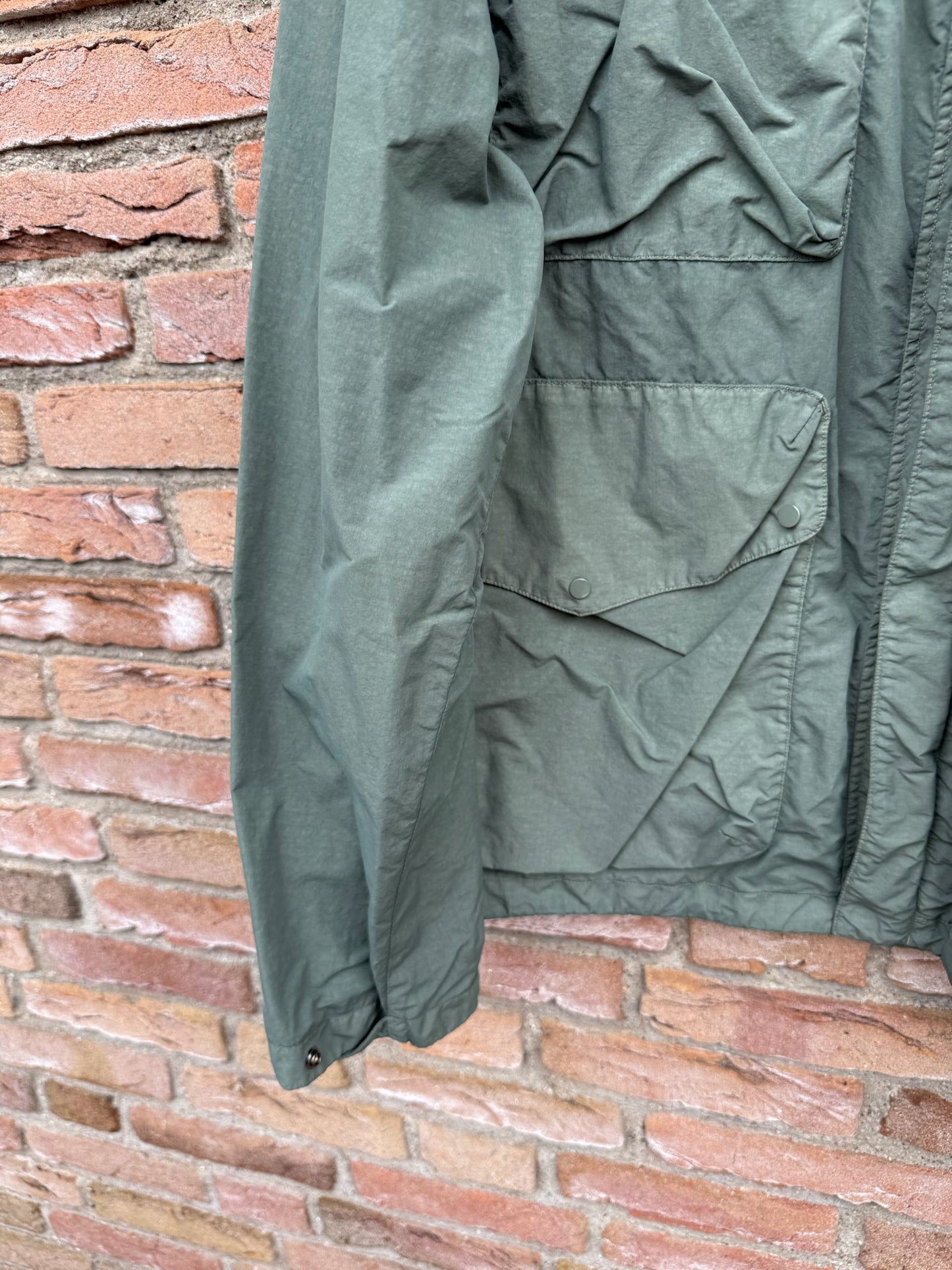 C.P. Company Flatt Nylon Goggie Jacket - XXL