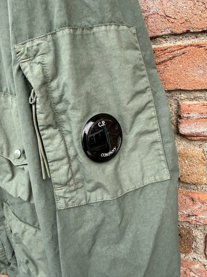 C.P. Company Flatt Nylon Goggie Jacket - XXL