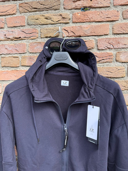 C.P. Company Zipped Goggle Hoodie - L