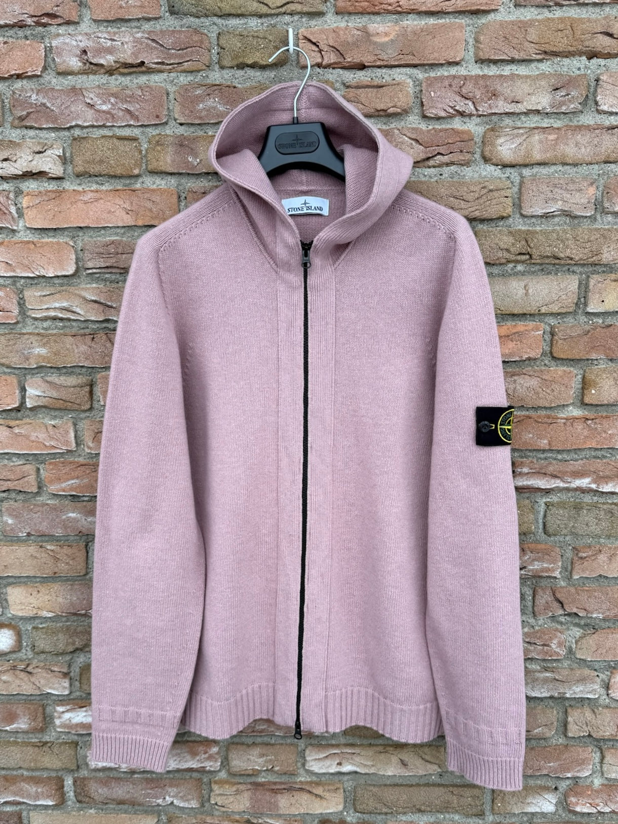 Stone Island Knit Jacket - XL