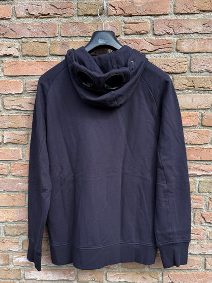 C.P. Company Zipped Goggle Hoodie - L