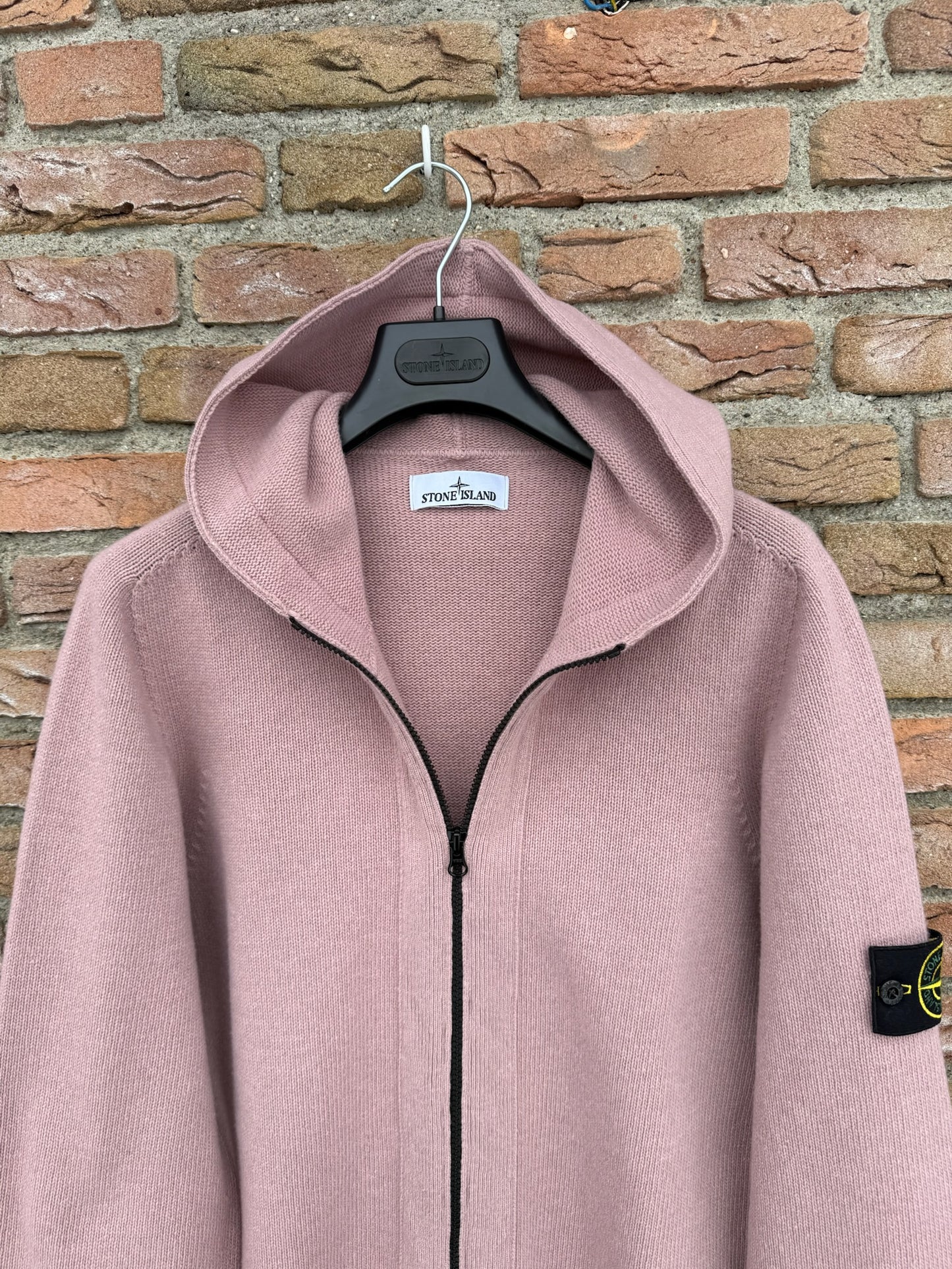 Stone Island Knit Jacket - XL