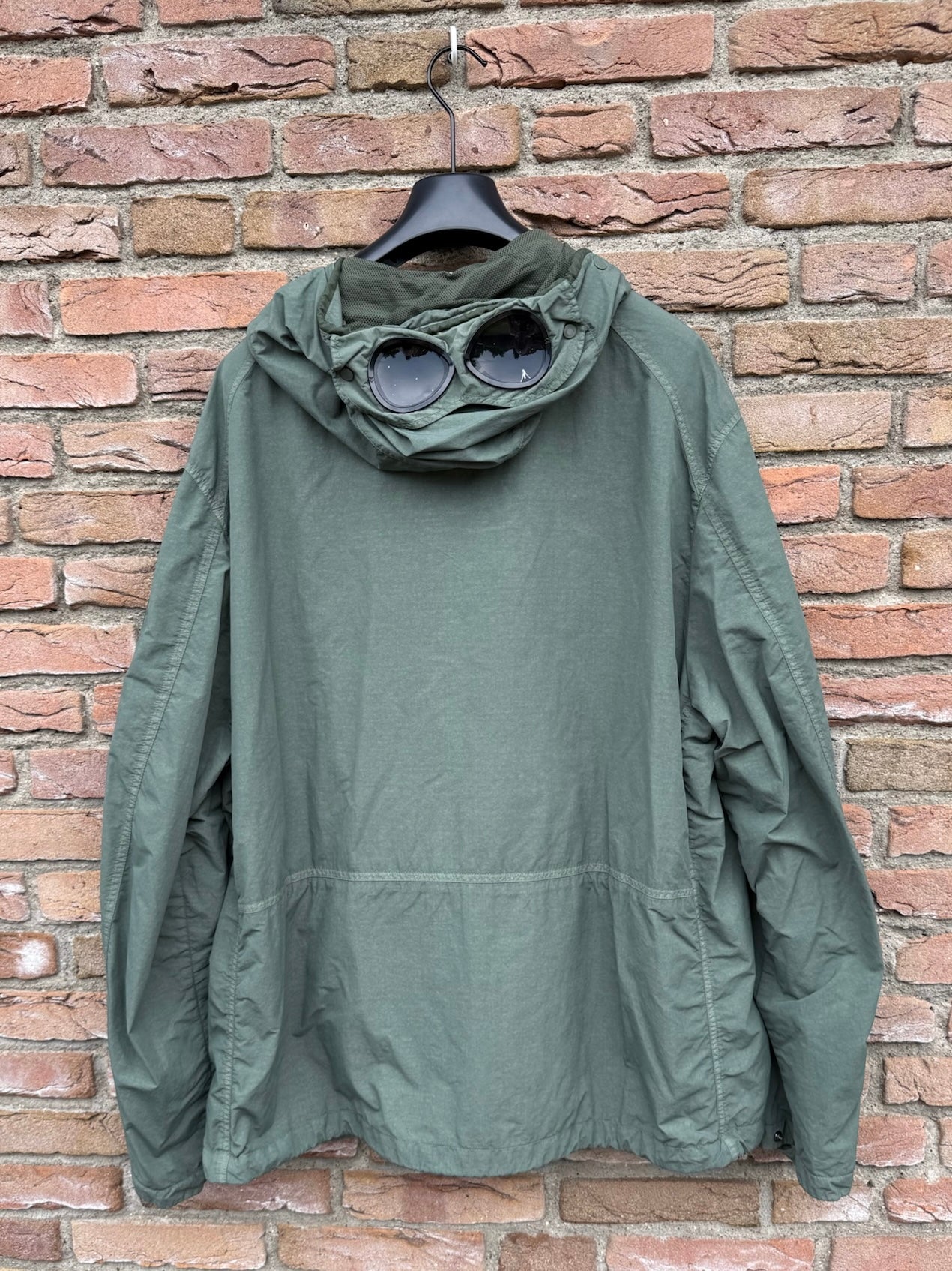 C.P. Company Flatt Nylon Goggie Jacket - XXL