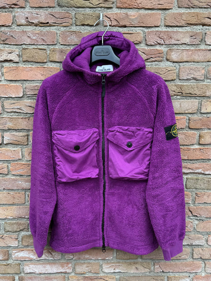 Stone Island Teddy Fleecejacke - M