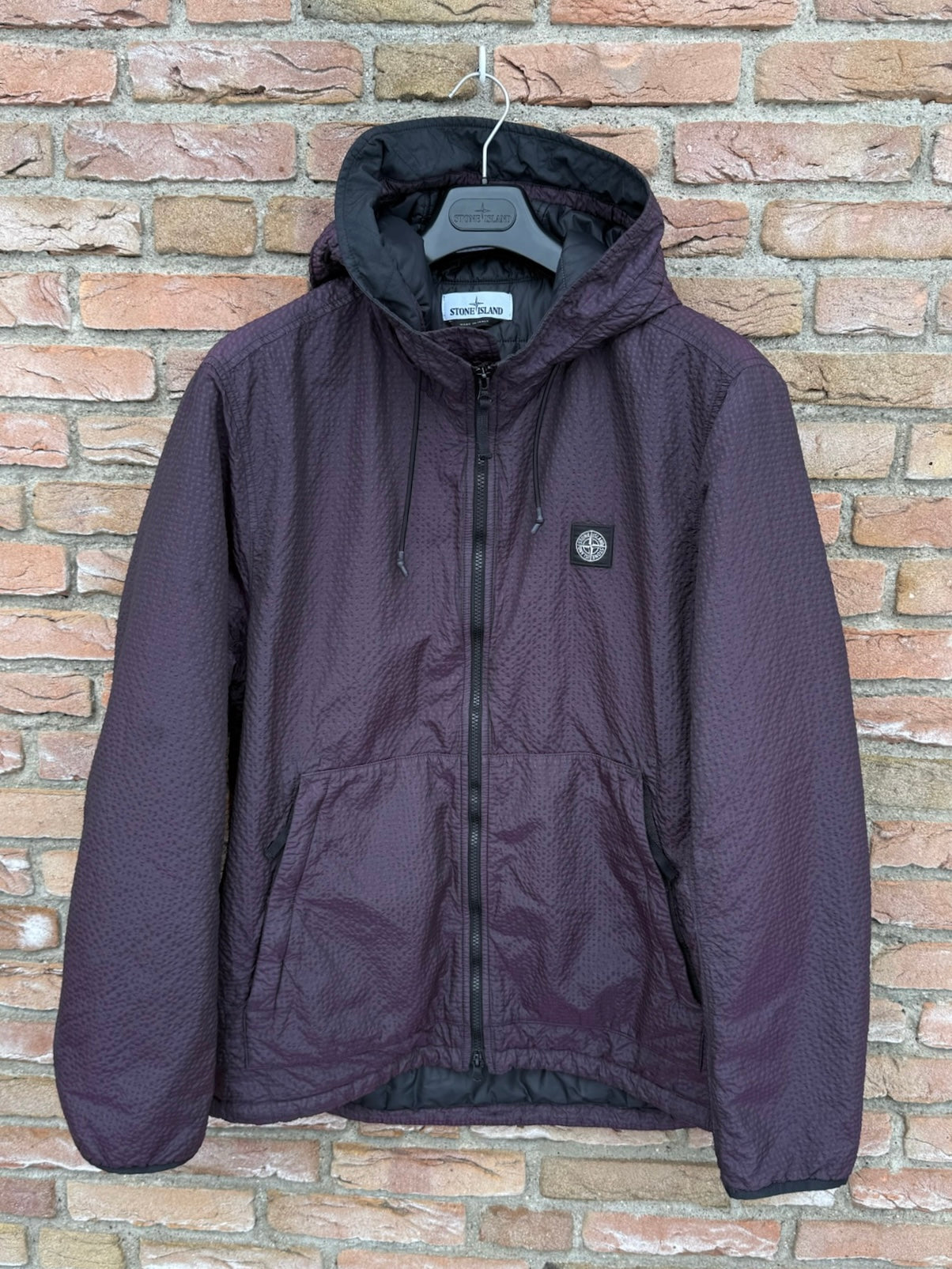 Stone Island Poly-Colour Frame Priamloft Jacket - XXL