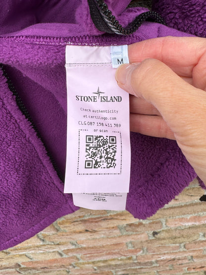 Stone Island Teddy Fleecejacke - M