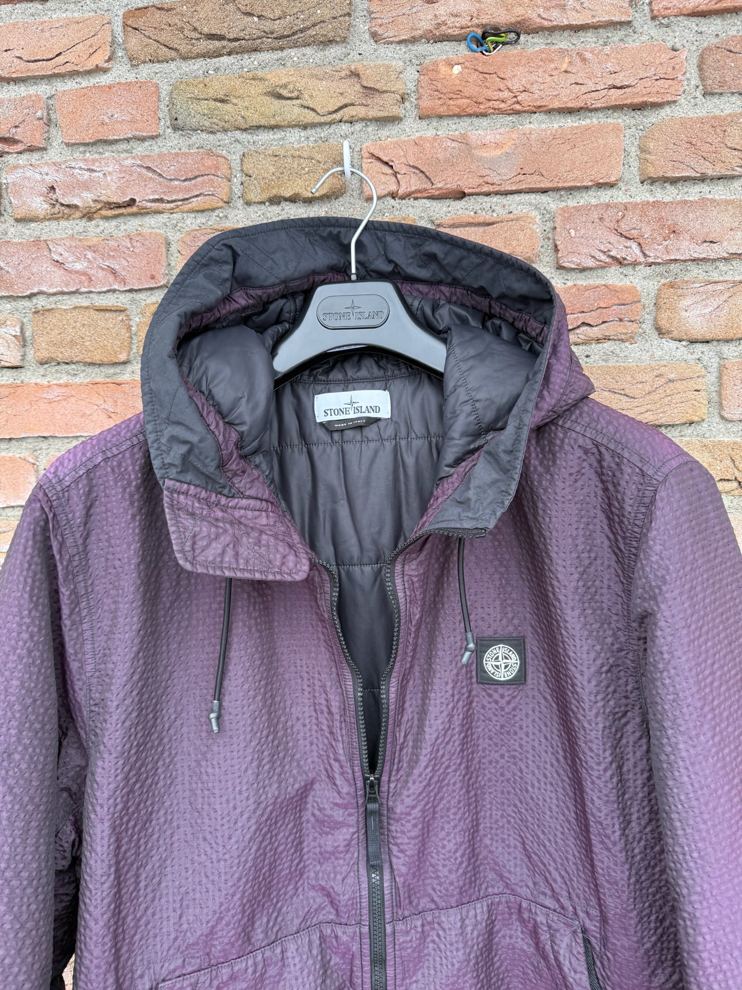 Stone Island Poly-Colour Frame Priamloft Jacket - XXL