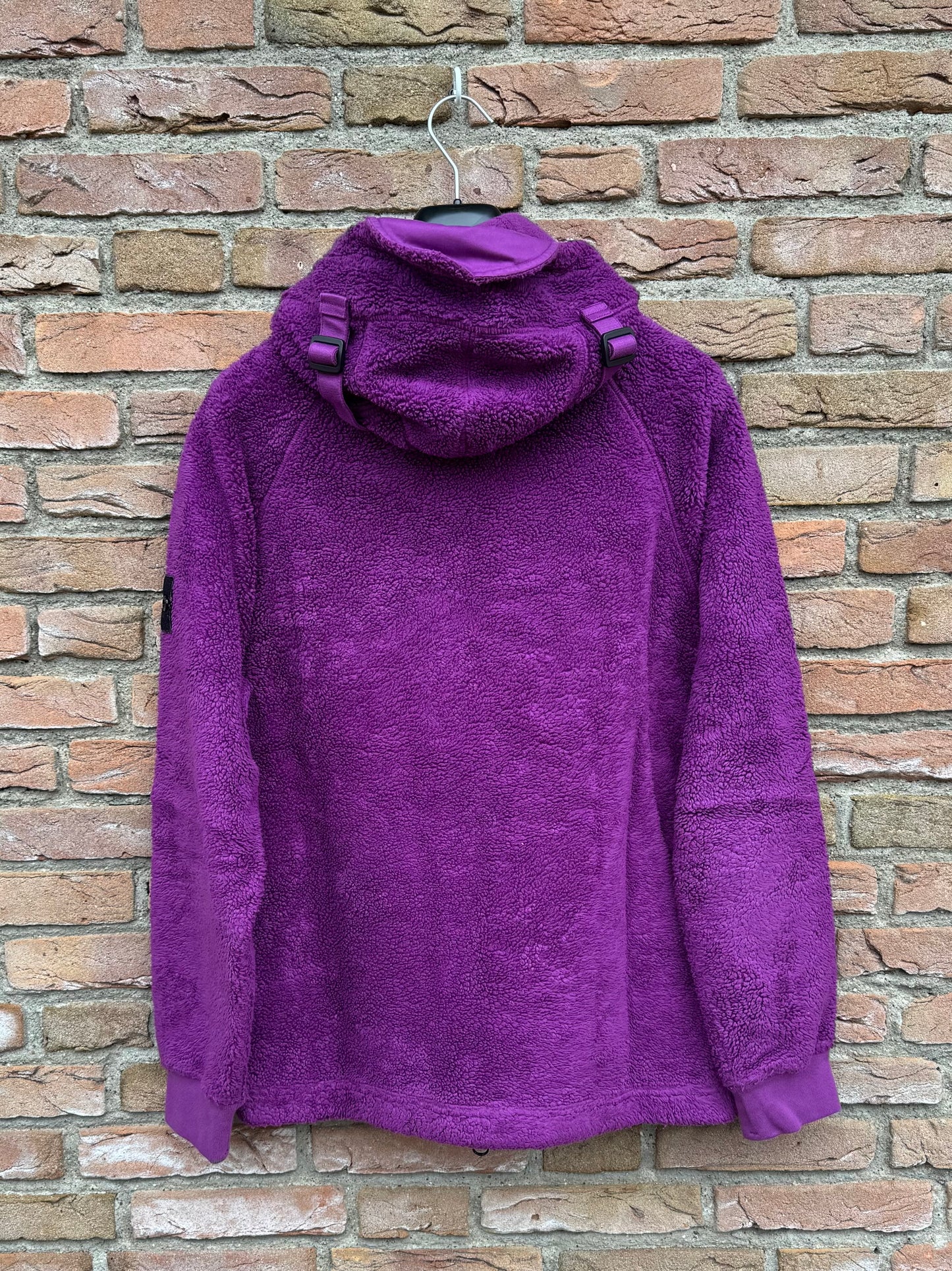 Stone Island Teddy Fleecejacke - M